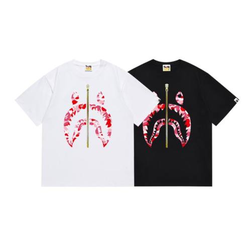 B*ape T-shirt Top Quality Qiqi 20250422-88