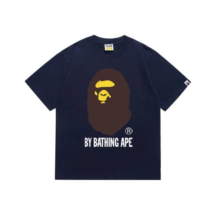 B*ape T-shirt Top Quality Qiqi 20250422-73