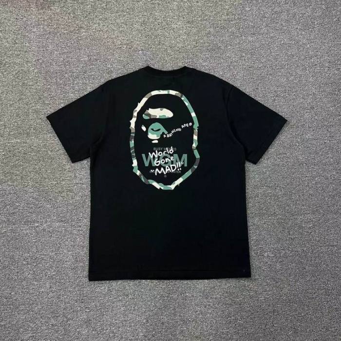 B*ape T-shirt Top Quality Qiqi 20250422-39