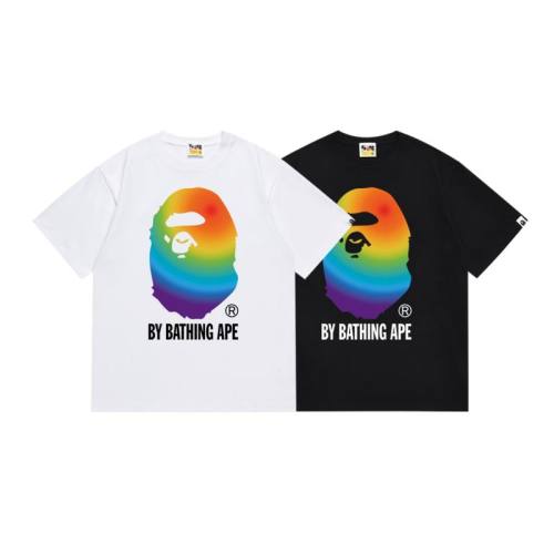 B*ape T-shirt Top Quality Qiqi 20250422-81