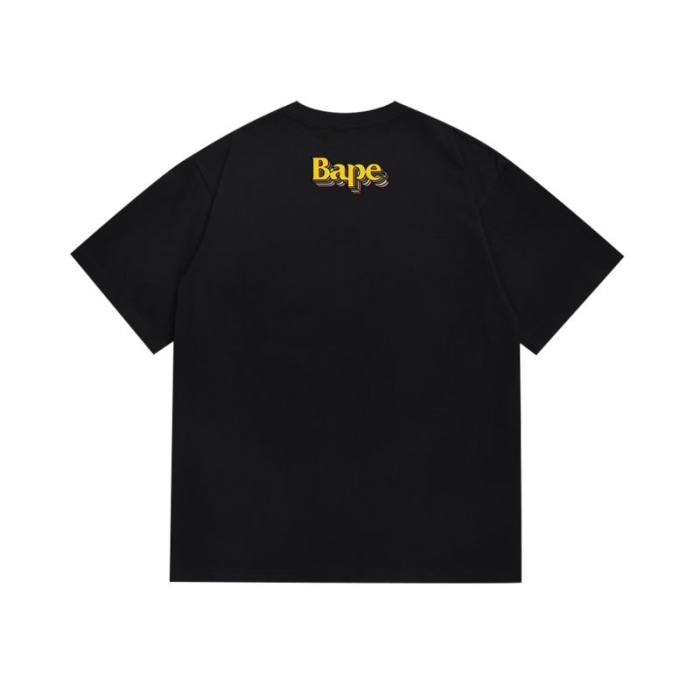 B*ape T-shirt Top Quality Qiqi 20250422-84