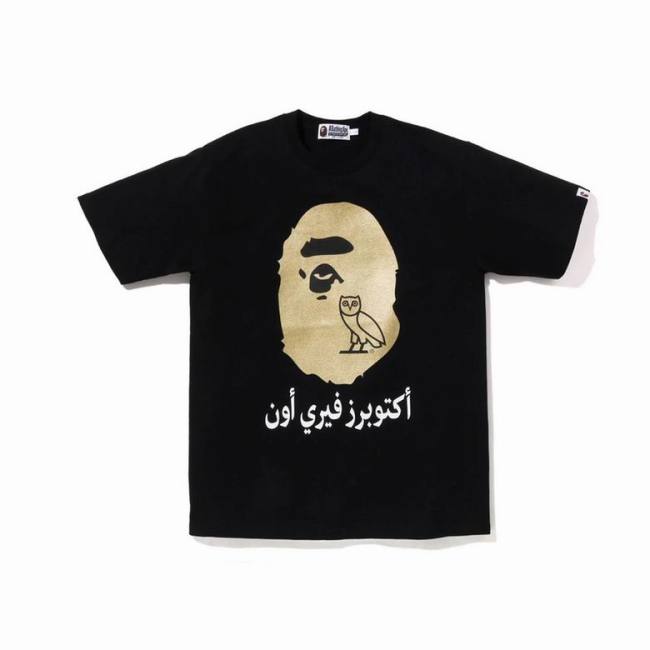 B*ape T-shirt Top Quality Qiqi 20250422-42