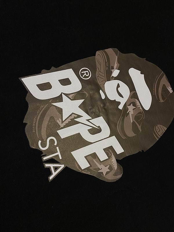 B*ape T-shirt Top Quality Qiqi 20250423-2