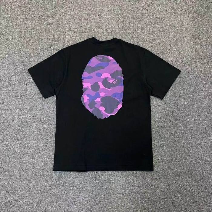 B*ape T-shirt Top Quality Qiqi 20250422-37