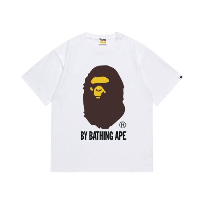 B*ape T-shirt Top Quality Qiqi 20250422-73
