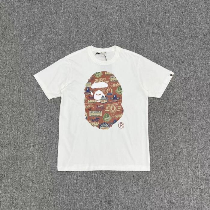 B*ape T-shirt Top Quality Qiqi 20250422-51