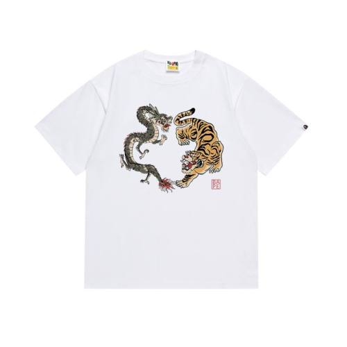 B*ape T-shirt Top Quality Qiqi 20250422-97
