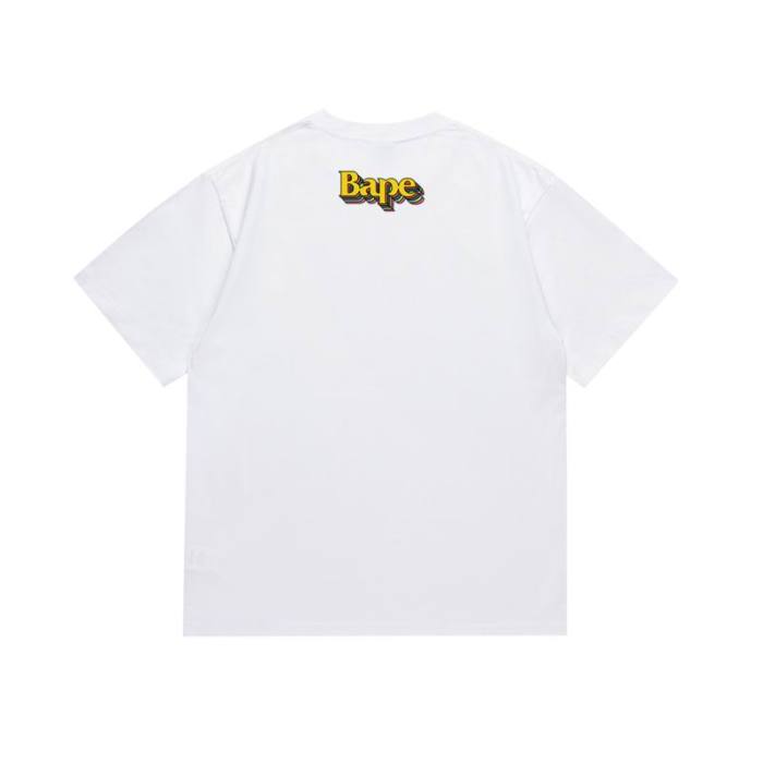 B*ape T-shirt Top Quality Qiqi 20250422-84