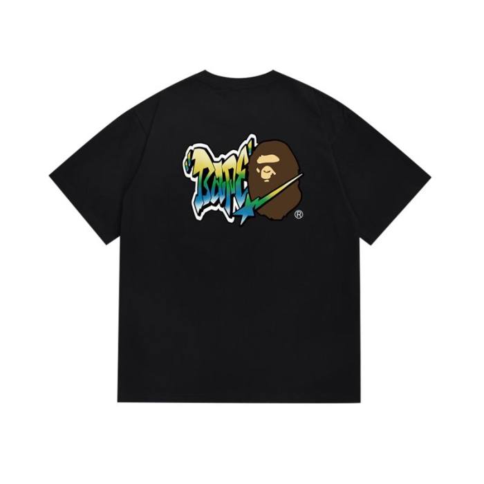 B*ape T-shirt Top Quality Qiqi 20250422-91