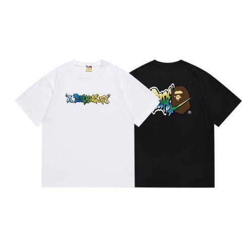 B*ape T-shirt Top Quality Qiqi 20250422-91