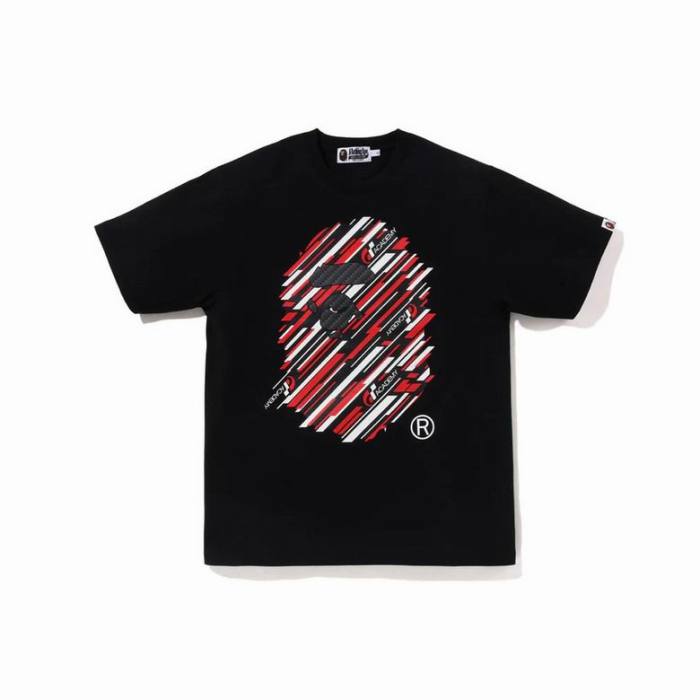 B*ape T-shirt Top Quality Qiqi 20250422-62