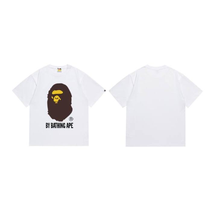 B*ape T-shirt Top Quality Qiqi 20250422-73