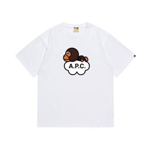 B*ape T-shirt Top Quality Qiqi 20250422-78