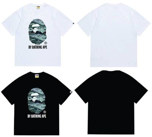B*ape T-shirt Top Quality Qiqi 20250424-15