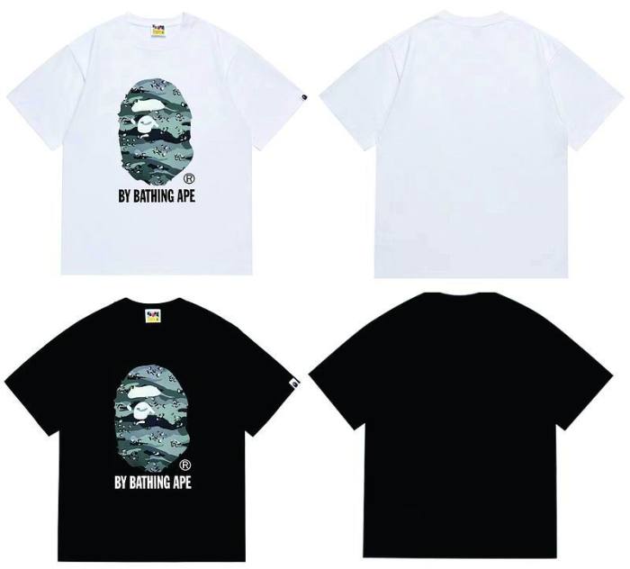 B*ape T-shirt Top Quality Qiqi 20250424-15
