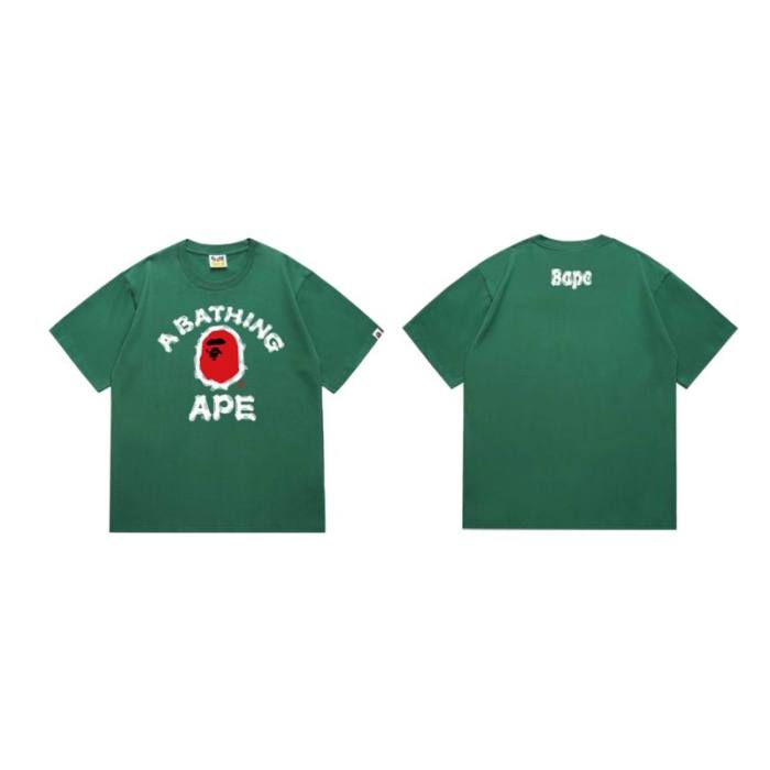 B*ape T-shirt Top Quality Qiqi 20250423-90
