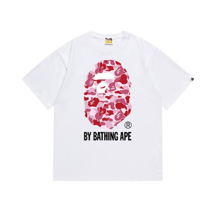 B*ape T-shirt Top Quality Qiqi 20250423-40