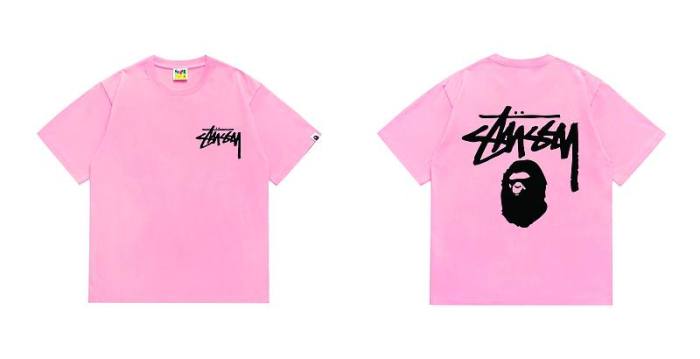 B*ape T-shirt Top Quality Qiqi 20250423-94