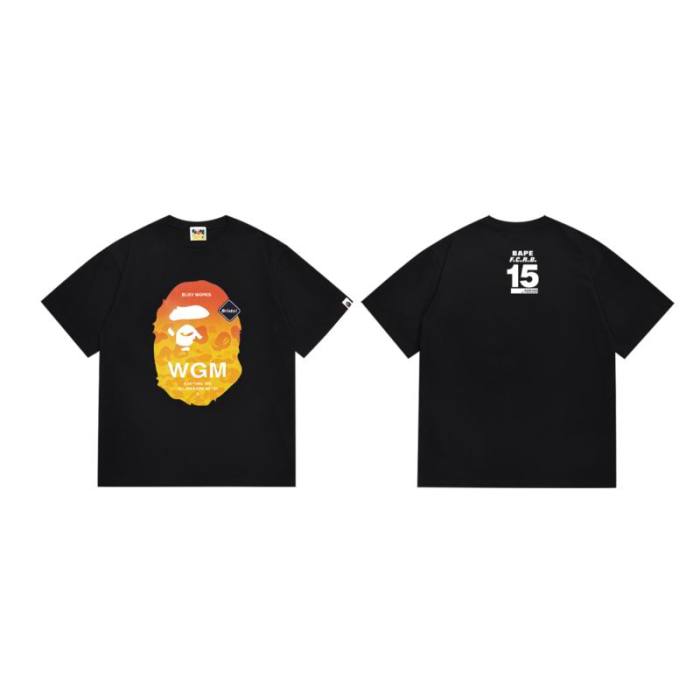 B*ape T-shirt Top Quality Qiqi 20250424-55