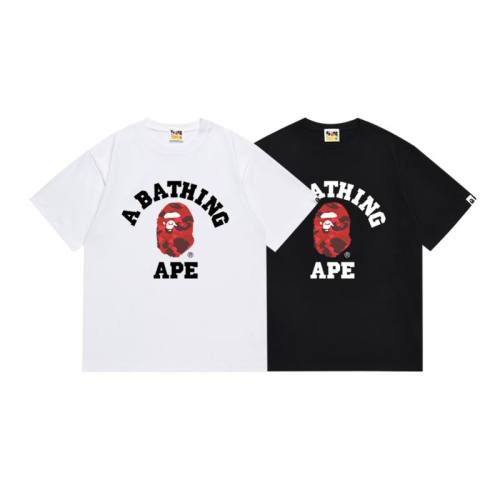 B*ape T-shirt Top Quality Qiqi 20250423-47