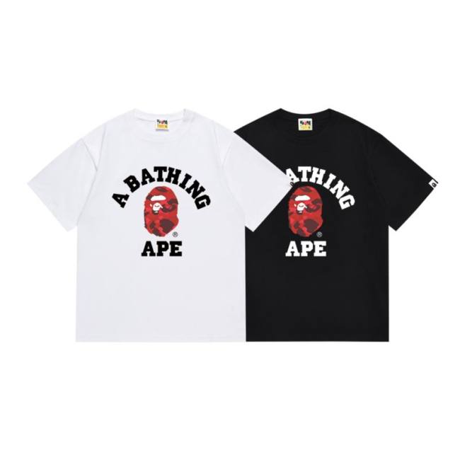 B*ape T-shirt Top Quality Qiqi 20250423-47