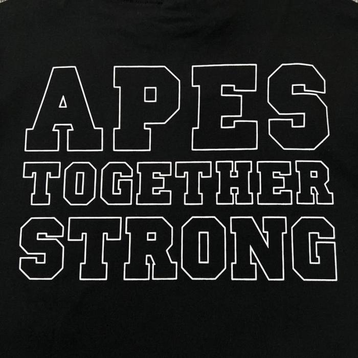 B*ape T-shirt Top Quality Qiqi 20250424-21