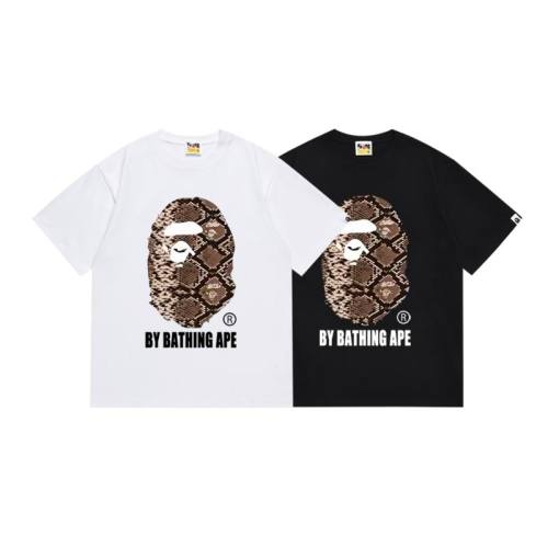 B*ape T-shirt Top Quality Qiqi 20250423-65