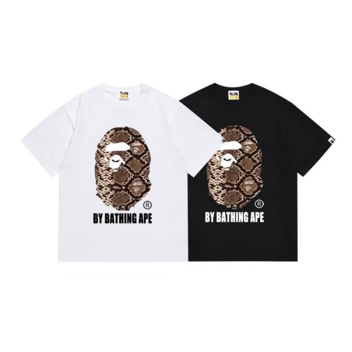 B*ape T-shirt Top Quality Qiqi 20250423-65