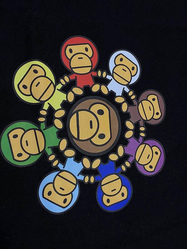 B*ape T-shirt Top Quality Qiqi 20250423-26