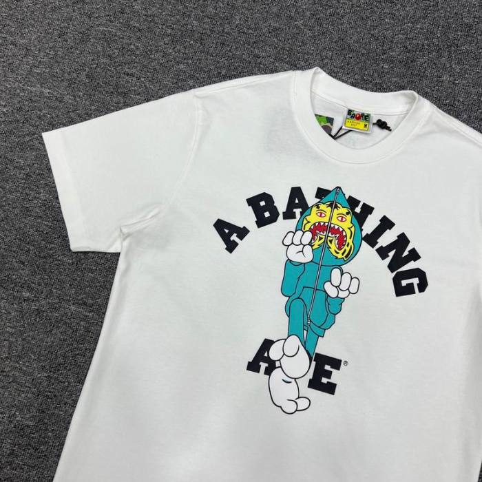 B*ape T-shirt Top Quality Qiqi 20250424-29