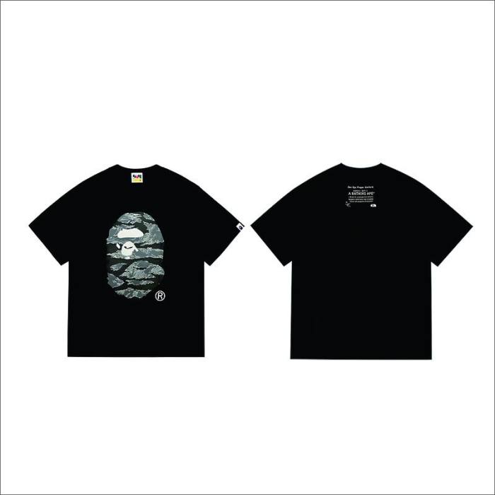 B*ape T-shirt Top Quality Qiqi 20250424-26