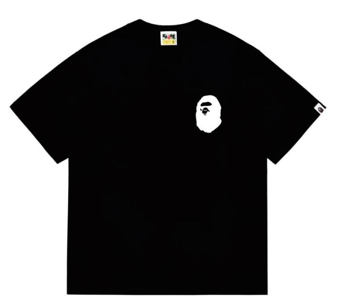 B*ape T-shirt Top Quality Qiqi 20250423-96