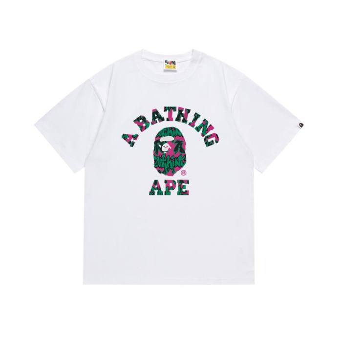 B*ape T-shirt Top Quality Qiqi 20250423-16
