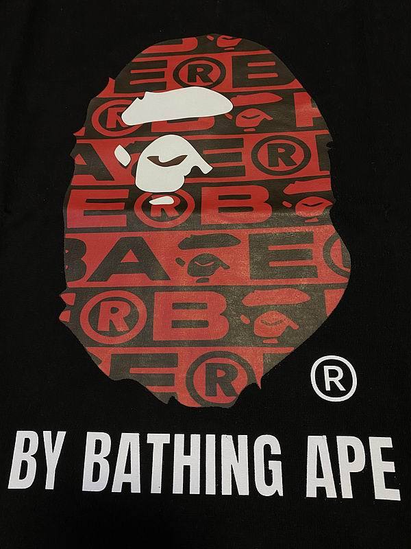 B*ape T-shirt Top Quality Qiqi 20250423-14