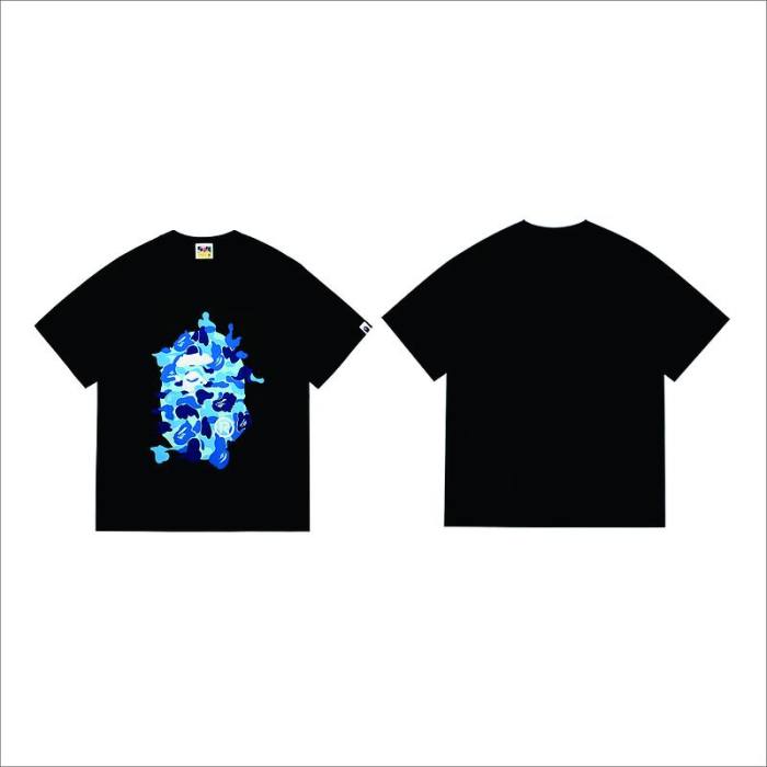 B*ape T-shirt Top Quality Qiqi 20250424-19