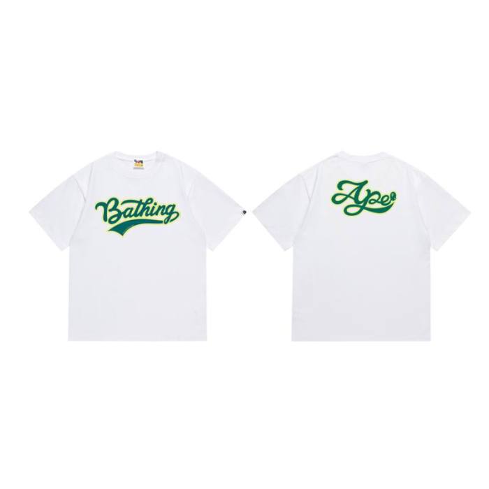 B*ape T-shirt Top Quality Qiqi 20250424-8
