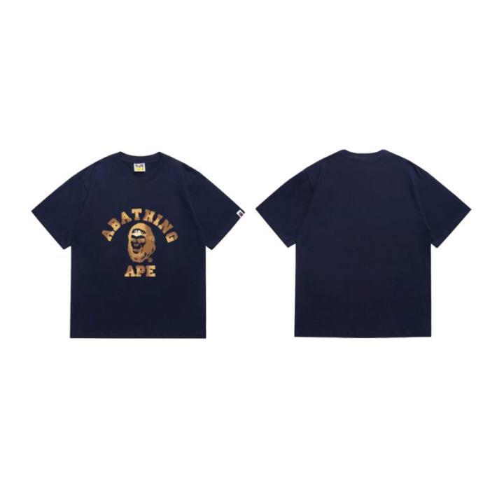 B*ape T-shirt Top Quality Qiqi 20250423-80