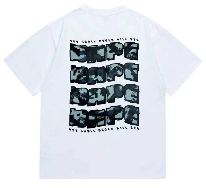 B*ape T-shirt Top Quality Qiqi 20250424-32