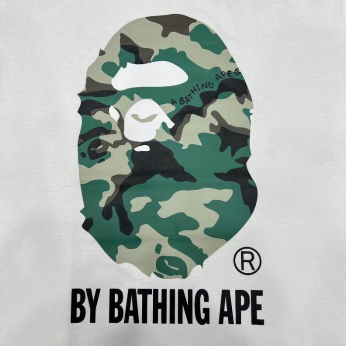 B*ape T-shirt Top Quality Qiqi 20250424-27