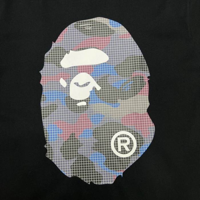 B*ape T-shirt Top Quality Qiqi 20250424-18