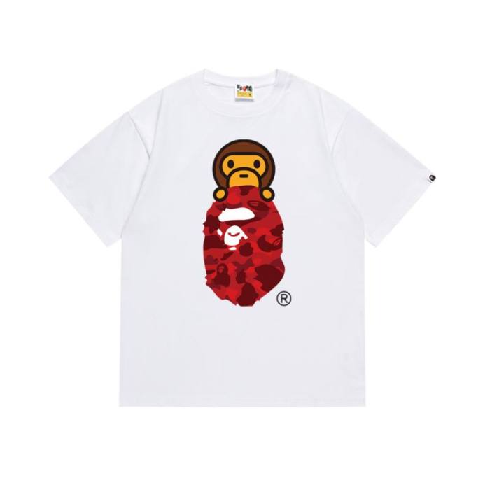 B*ape T-shirt Top Quality Qiqi 20250423-62