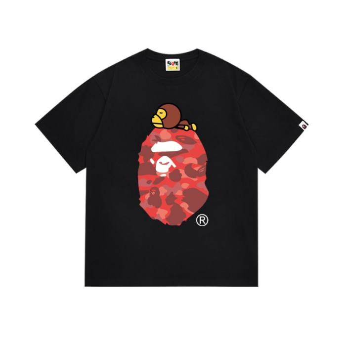 B*ape T-shirt Top Quality Qiqi 20250423-57