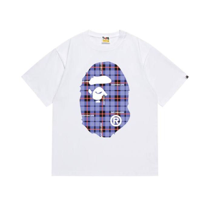 B*ape T-shirt Top Quality Qiqi 20250423-108
