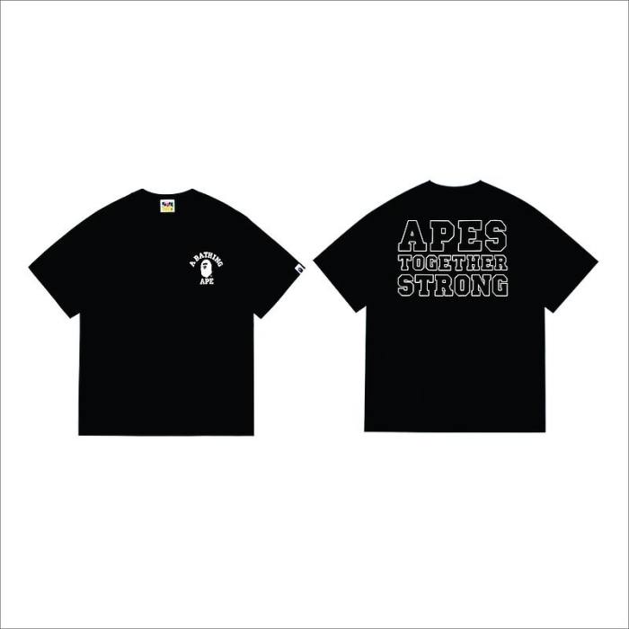 B*ape T-shirt Top Quality Qiqi 20250424-21