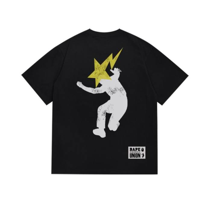 B*ape T-shirt Top Quality Qiqi 20250423-36