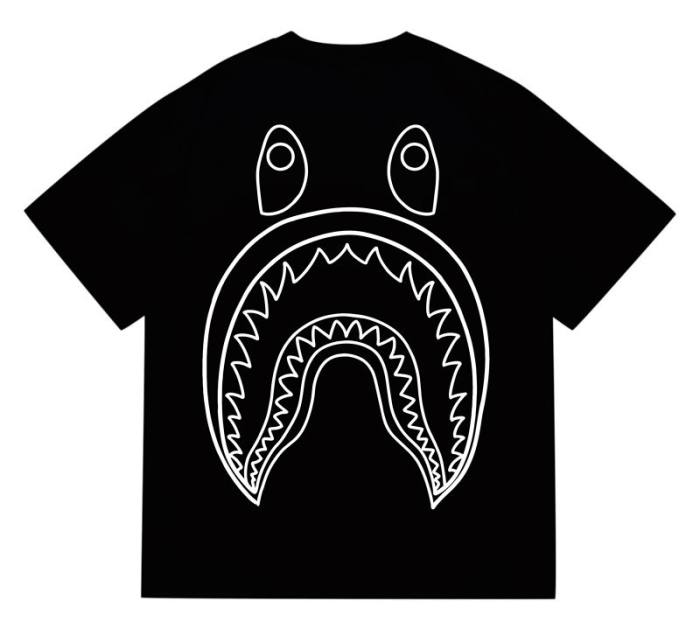 B*ape T-shirt Top Quality Qiqi 20250423-96