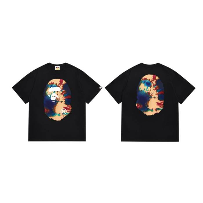 B*ape T-shirt Top Quality Qiqi 20250424-60
