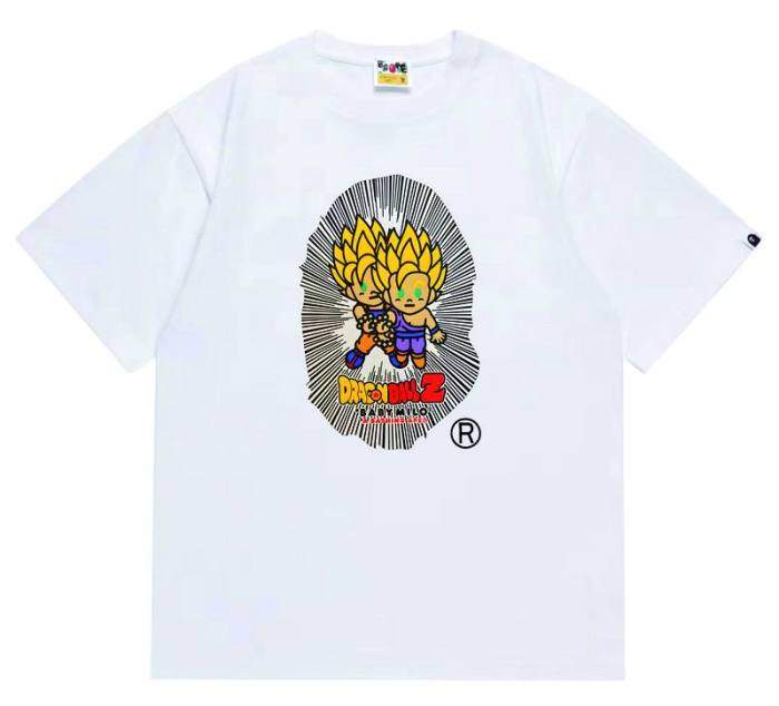 B*ape T-shirt Top Quality Qiqi 20250424-28
