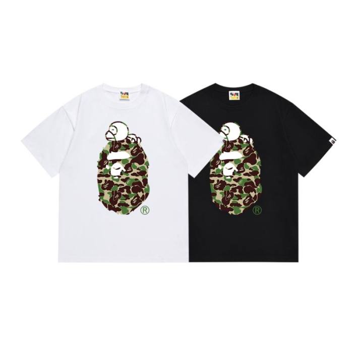 B*ape T-shirt Top Quality Qiqi 20250423-40
