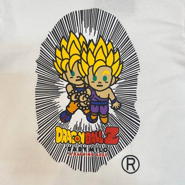 B*ape T-shirt Top Quality Qiqi 20250424-28
